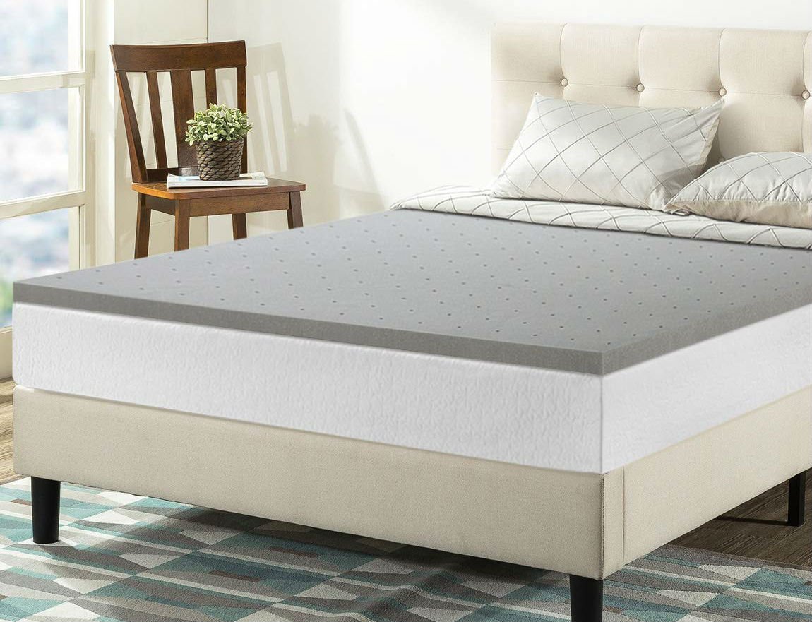 bamboo mattress topper double