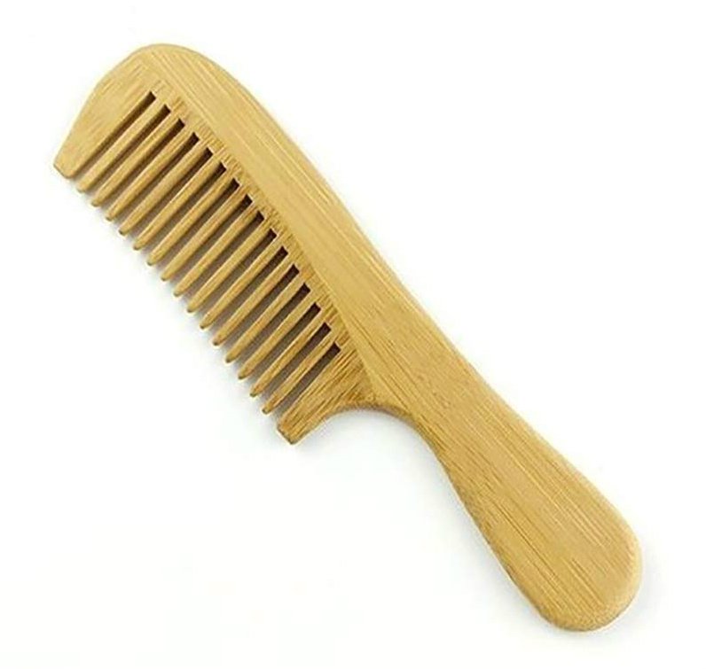 wooden comb brush