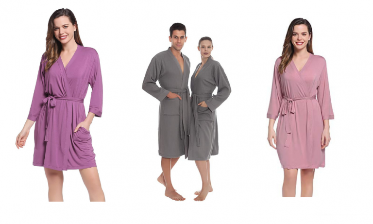 bathrobes for men and women